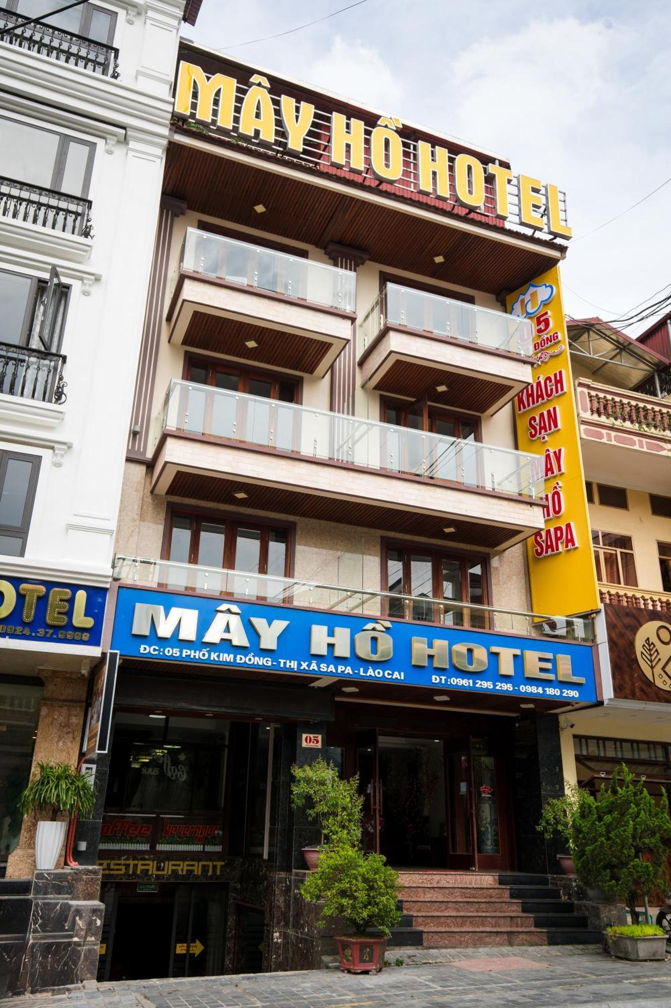 May Ho Hotel Sapa 외부 사진